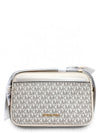 Bolso "Jet Set Travel Large Signature Logo Camera"