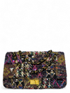 Bolso "Tweed Embellished Paris-Byzance Lesage 2,55 Reissue"