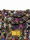 Bolso "Tweed Embellished Paris-Byzance Lesage 2,55 Reissue"