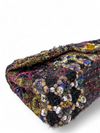 Bolso "Tweed Embellished Paris-Byzance Lesage 2,55 Reissue"