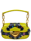 Bolso "Monogram Marilyn Multicolor and Crocodile"