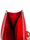Billetera "Pavé Skull Flap Card Holder"