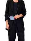 Bolso " Polished Pebble Leather Camera Bag"