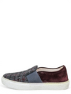 Slip-On "Tweed Pattern Sneakers"