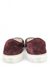 Slip-On "Tweed Pattern Sneakers"