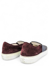 Slip-On "Tweed Pattern Sneakers"