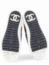 Slip-On "Tweed Pattern Sneakers"