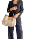 Bolso "Damier Azur Galliera PM"