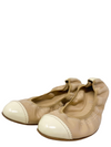 Baletas beige
