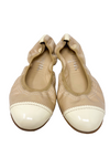 Baletas beige