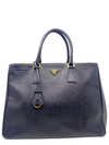 Bolso "Medium Saffiano Lux Galleria Double Zip Tote"
