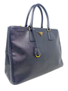 Bolso "Medium Saffiano Lux Galleria Double Zip Tote"