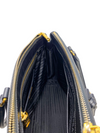 Bolso "Medium Saffiano Lux Galleria Double Zip Tote"
