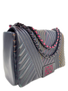 Bolso "Quilted Leather Flap"