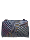 Bolso "Quilted Leather Flap"