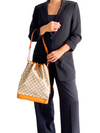 Bolso "Damier Azur Noé"