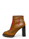 Botines Camel