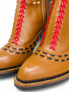 Botines Camel