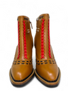 Botines Camel