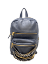 Bolso "Domino Backpack Leather and Chains"