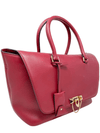 Bolso "Calfskin Rockstud Demilune Double Handle Satchel"