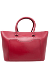 Bolso "Calfskin Rockstud Demilune Double Handle Satchel"