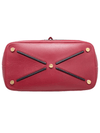 Bolso "Calfskin Rockstud Demilune Double Handle Satchel"