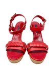 Sandalias Rojas