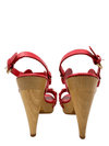 Sandalias Rojas