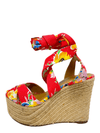 Sandalias Floral
