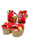 Sandalias Floral