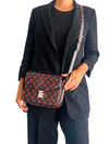 Bolso "Monogram Infrarouge Pochette Métis MM"