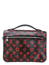 Bolso "Monogram Infrarouge Pochette Métis MM"