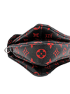 Bolso "Monogram Infrarouge Pochette Métis MM"