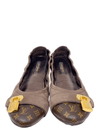 Baletas "Iridescent Leather Lucky Ballerina"