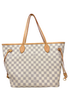 Bolso "Damier Azur Neverfull MM"