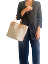 Bolso "Damier Azur Neverfull MM"