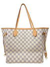 Bolso "Damier Azur Neverfull MM"