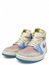 Tenis "Air Jordan 1 Zoom Celestine Blue"