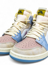 Tenis "Air Jordan 1 Zoom Celestine Blue"