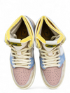 Tenis "Air Jordan 1 Zoom Celestine Blue"
