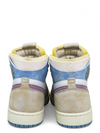 Tenis "Air Jordan 1 Zoom Celestine Blue"