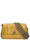 Bolso "Multichain Chocolate Bar Flap Bag"