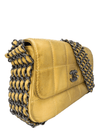 Bolso "Multichain Chocolate Bar Flap Bag"