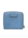 Billetera "Microguccissima Pattern Leather Compact Wallet"