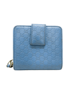 Billetera "Microguccissima Pattern Leather Compact Wallet"