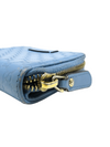 Billetera "Microguccissima Pattern Leather Compact Wallet"
