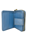 Billetera "Microguccissima Pattern Leather Compact Wallet"