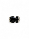 Anillo "Mediano ónix Icon"