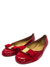 Baletas "Vara Patent Leather Ballet Flats"